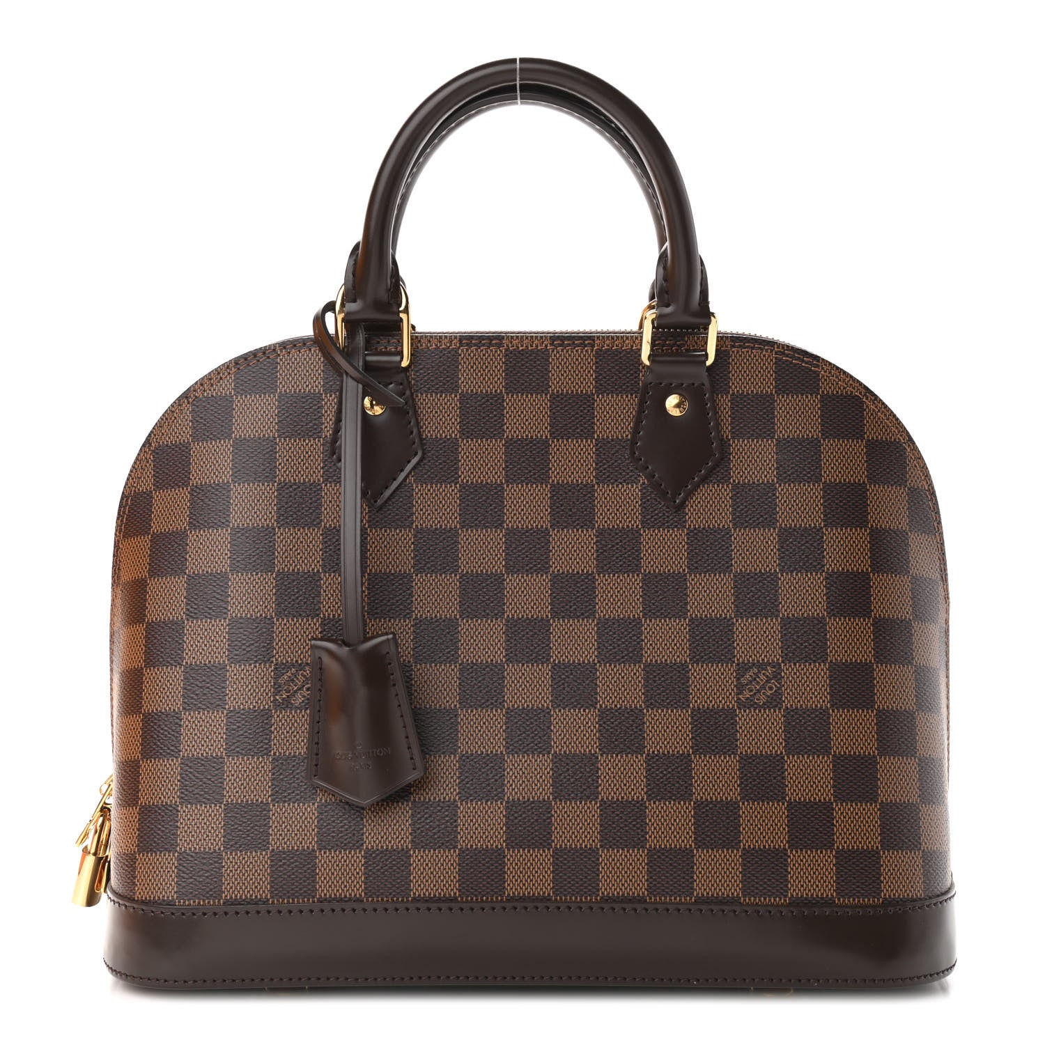Louis Vuitton Damier Ebene Alma PM 1 of 12