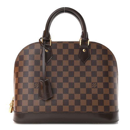 Louis Vuitton Damier Ebene Alma PM 1 of 12