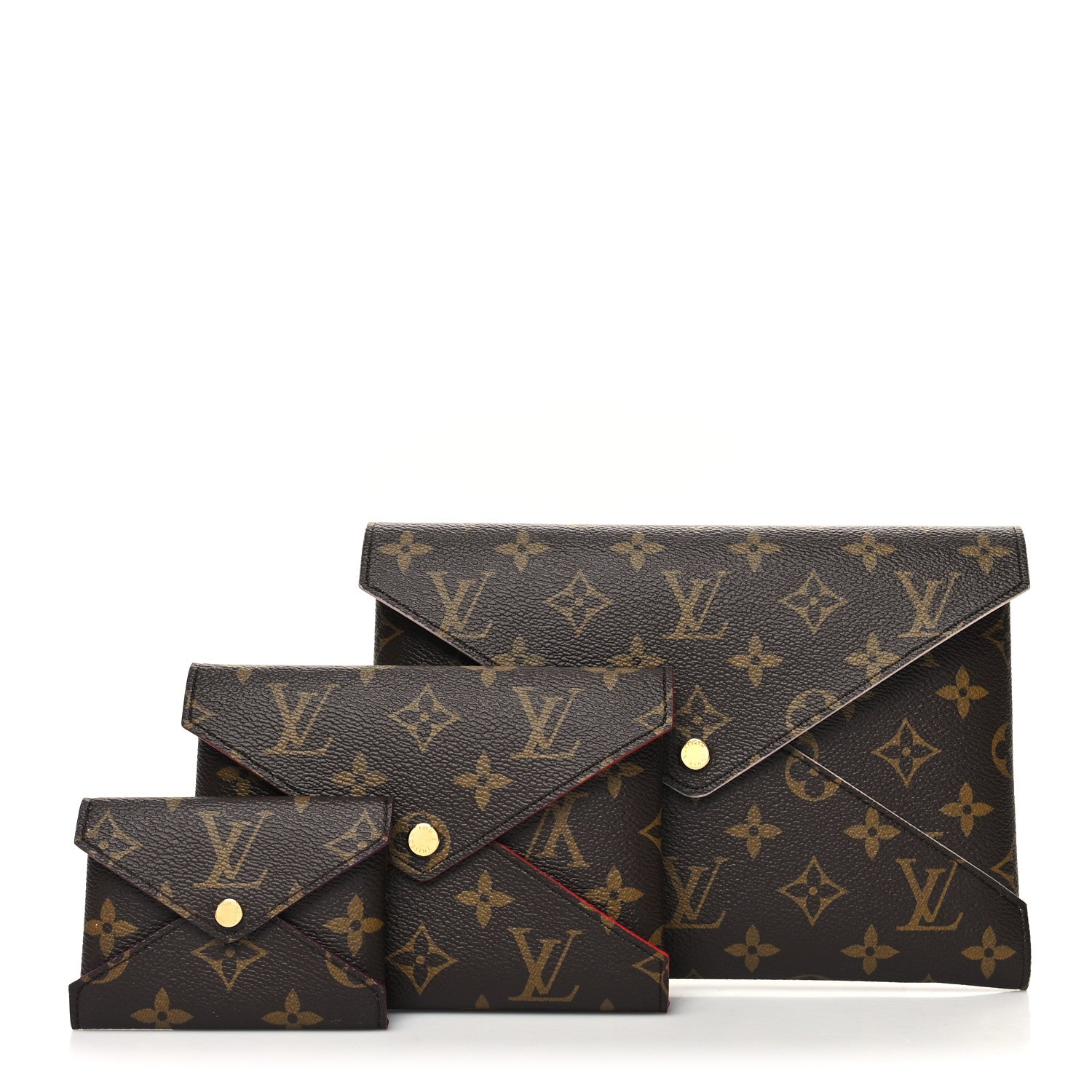 Louis Vuitton Monogram Kirigami Pochette Set 1 of 10