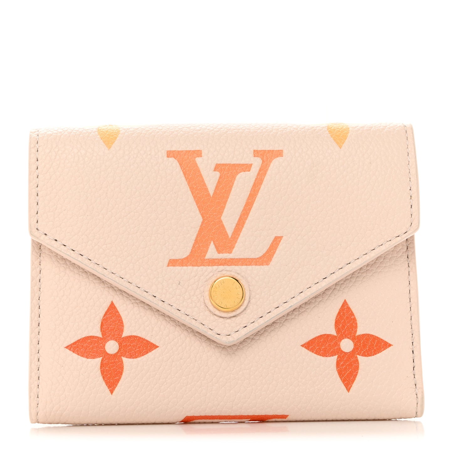 LOUIS VUITTON Empreinte Monogram Giant Victorine Wallet Degrade Neutral