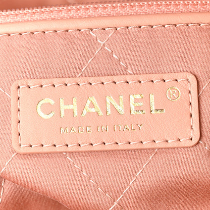 Chanel Shiny Calfskin Quilted Small Chanel 22 Beige 6 of 11