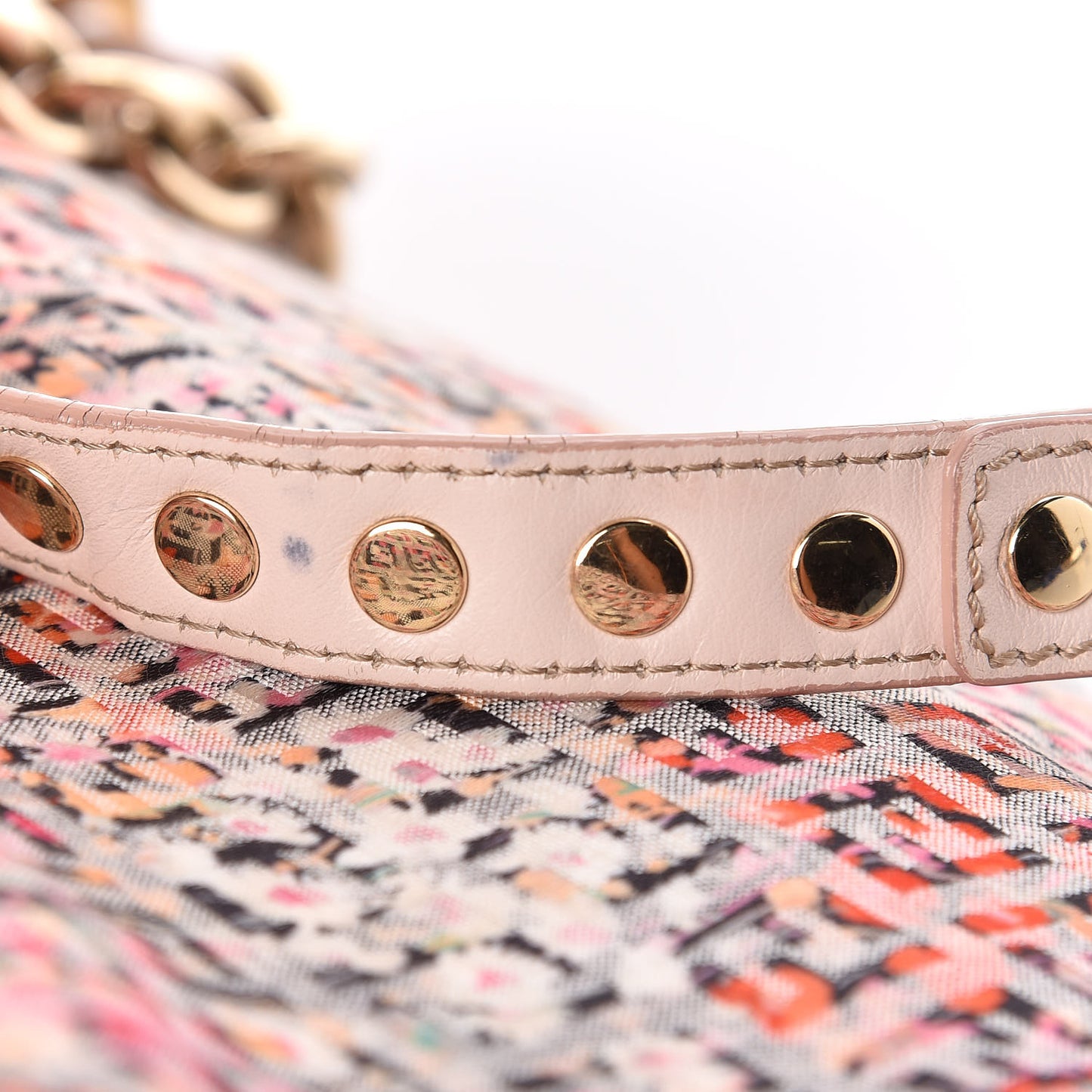 ENDI Zucchino Vitello Floral Studded Forever Mama Baguette Rosa Papaya Rosa Confetto