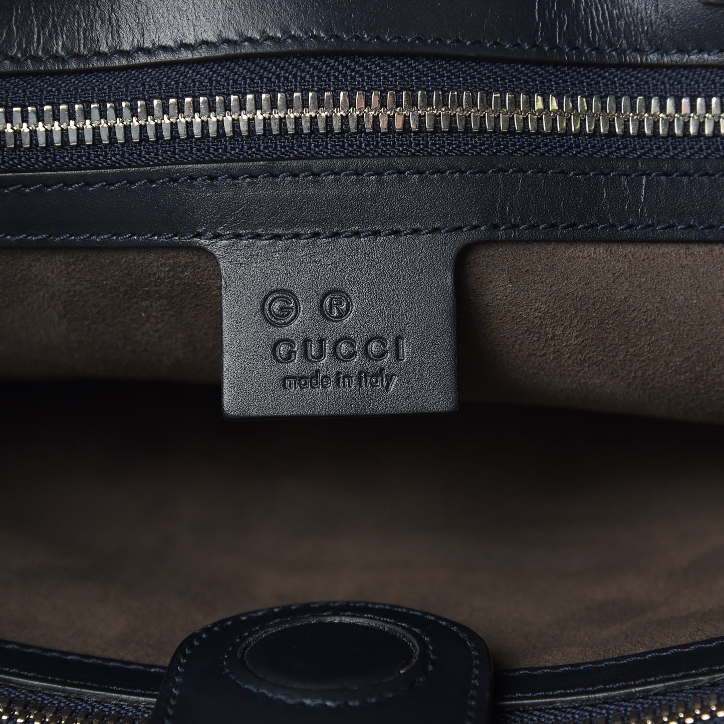 Soft GG Supreme Monogram Blooms Vertical Tote Blue