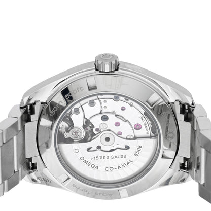 Omega Stainless Steel 42mm Seamaster Aqua Terra 150M Co-Axial 15000 Gauss Automatic Watch Black 231.10.42.21.01.002 4 of 5