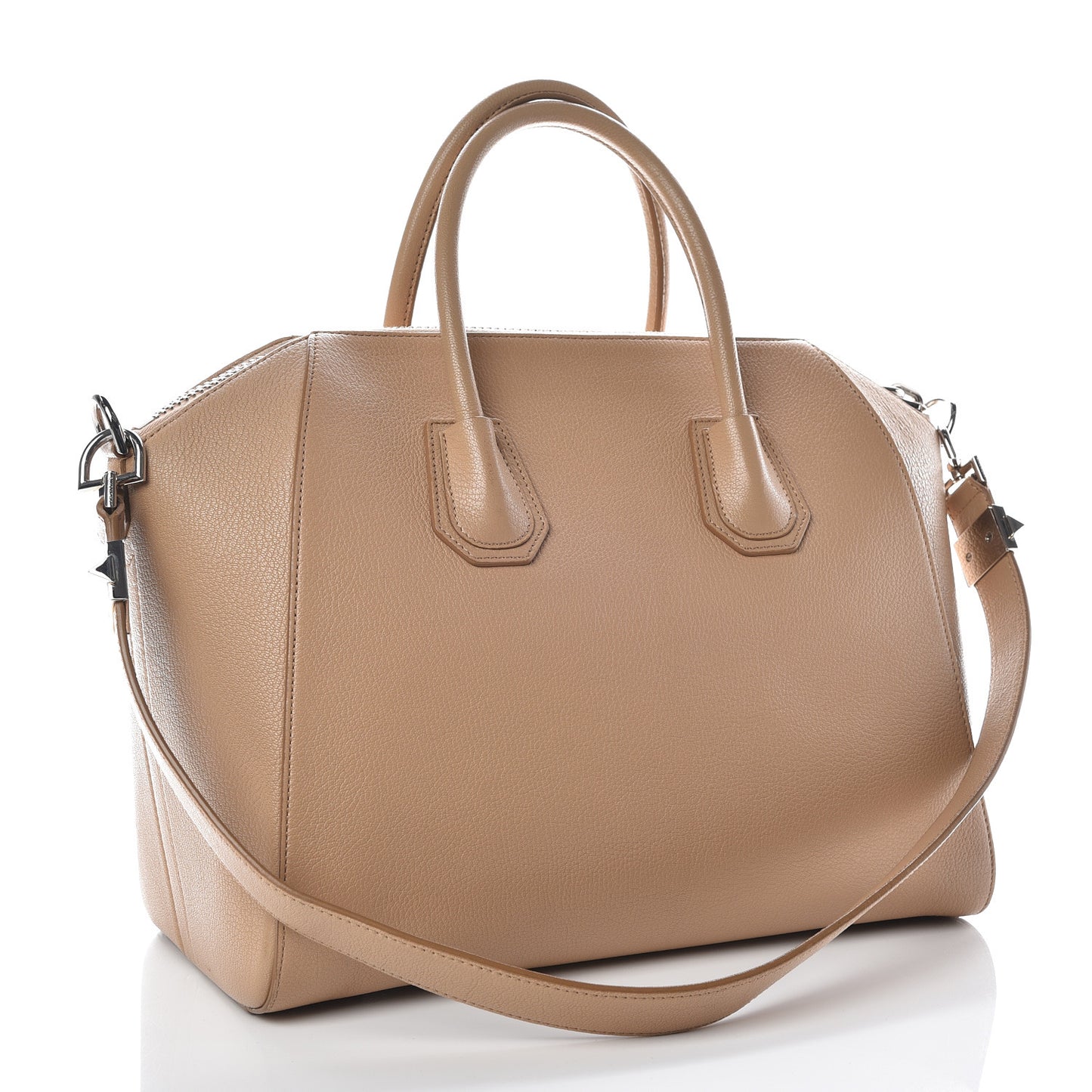 Sugar Goatskin Medium Antigona Nude