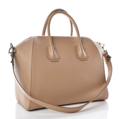 Givenchy Sugar Goatskin Medium Antigona Nude 3 of 21