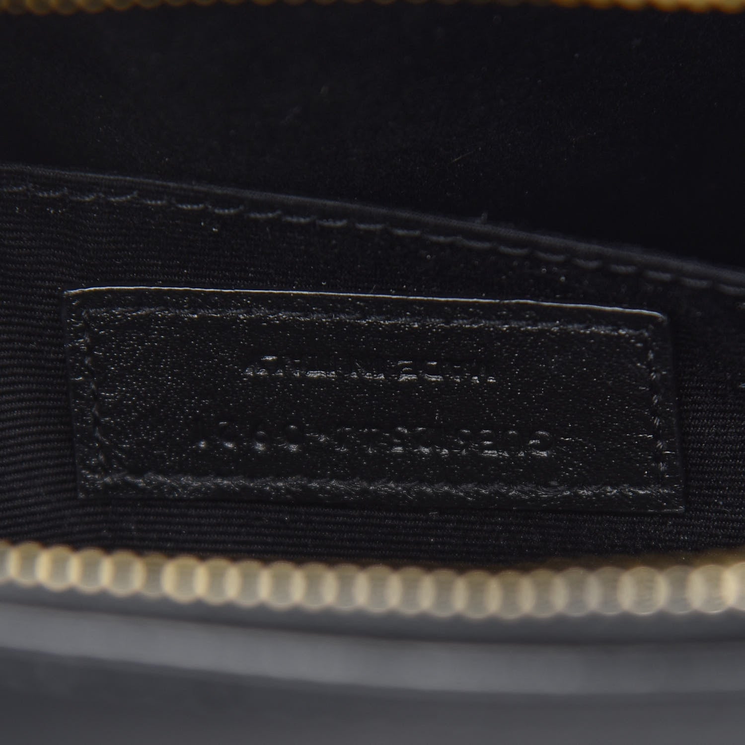 Saint Laurent Calfskin Matelasse Monogram Lou Camera Bag Black 7 of 9