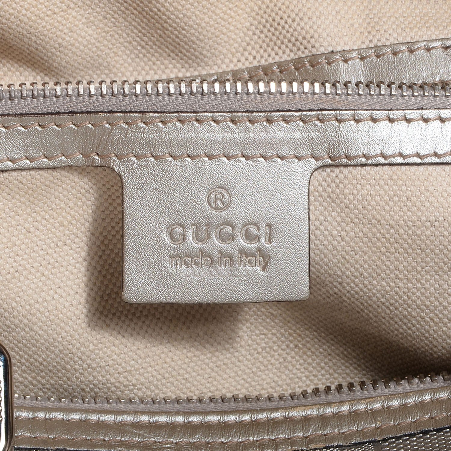 Gucci Imprime Monogram Medium Joy Boston Silver 6 of 8