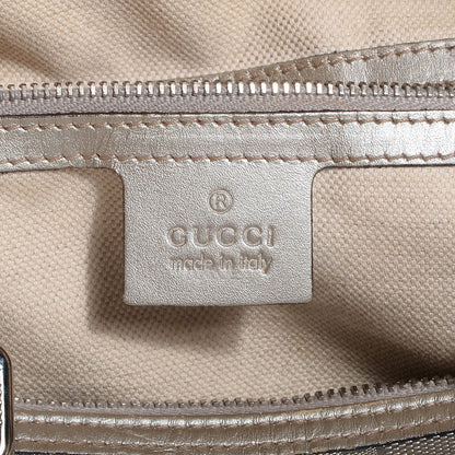 Gucci Imprime Monogram Medium Joy Boston Silver 6 of 8