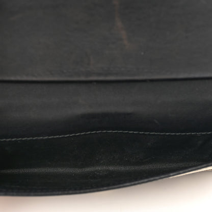 Gucci Monogram New Britt Continental Wallet Dark Brown 5 of 11
