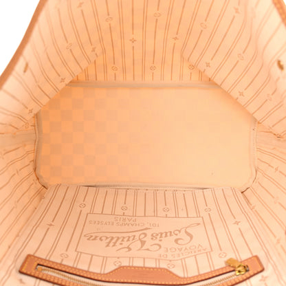 Louis Vuitton Damier Azur Neverfull MM 5 of 9
