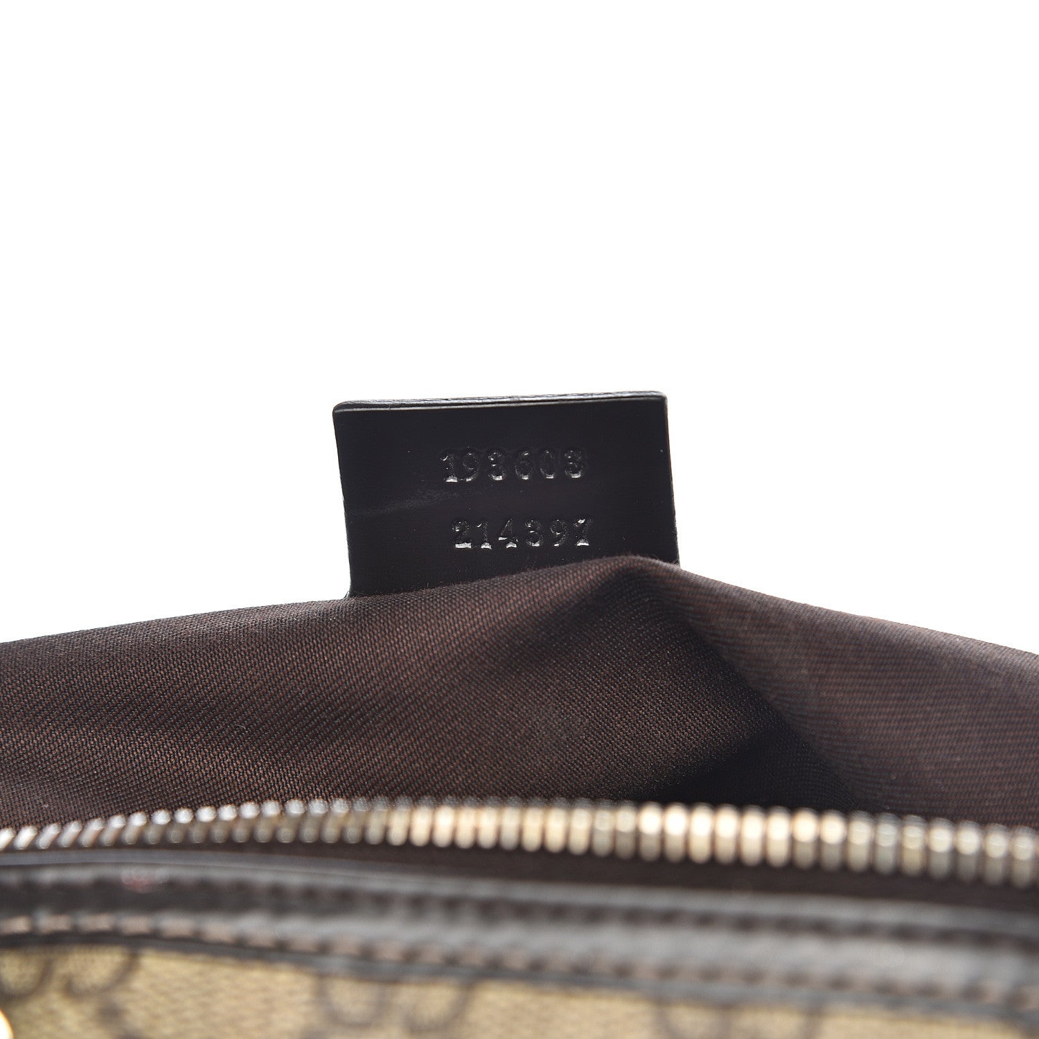 Gucci GG Plus Monogram Medium Joy Boston Dark Brown 6 of 14