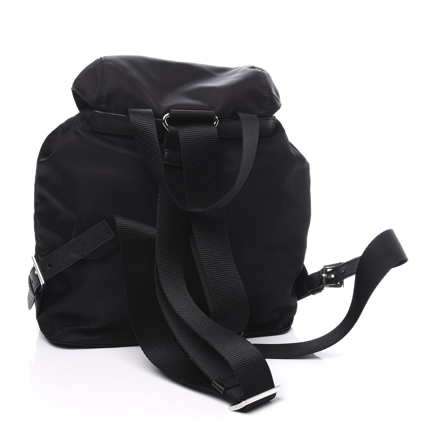 Prada Tessuto Nylon Vela Small Backpack Black 2 of 9