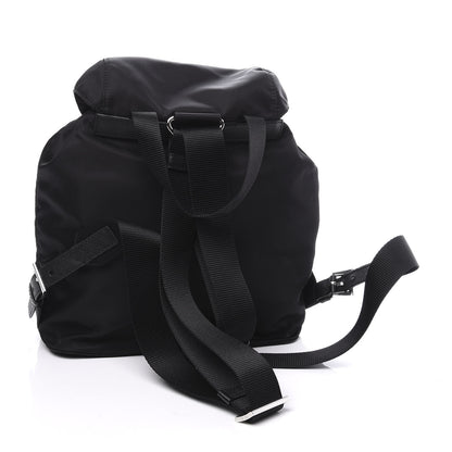 Prada Tessuto Nylon Vela Small Backpack Black 2 of 9