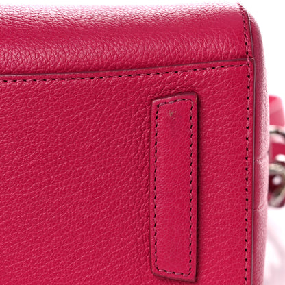 Givenchy Sugar Goatskin Mini Antigona Fushia 12 of 14