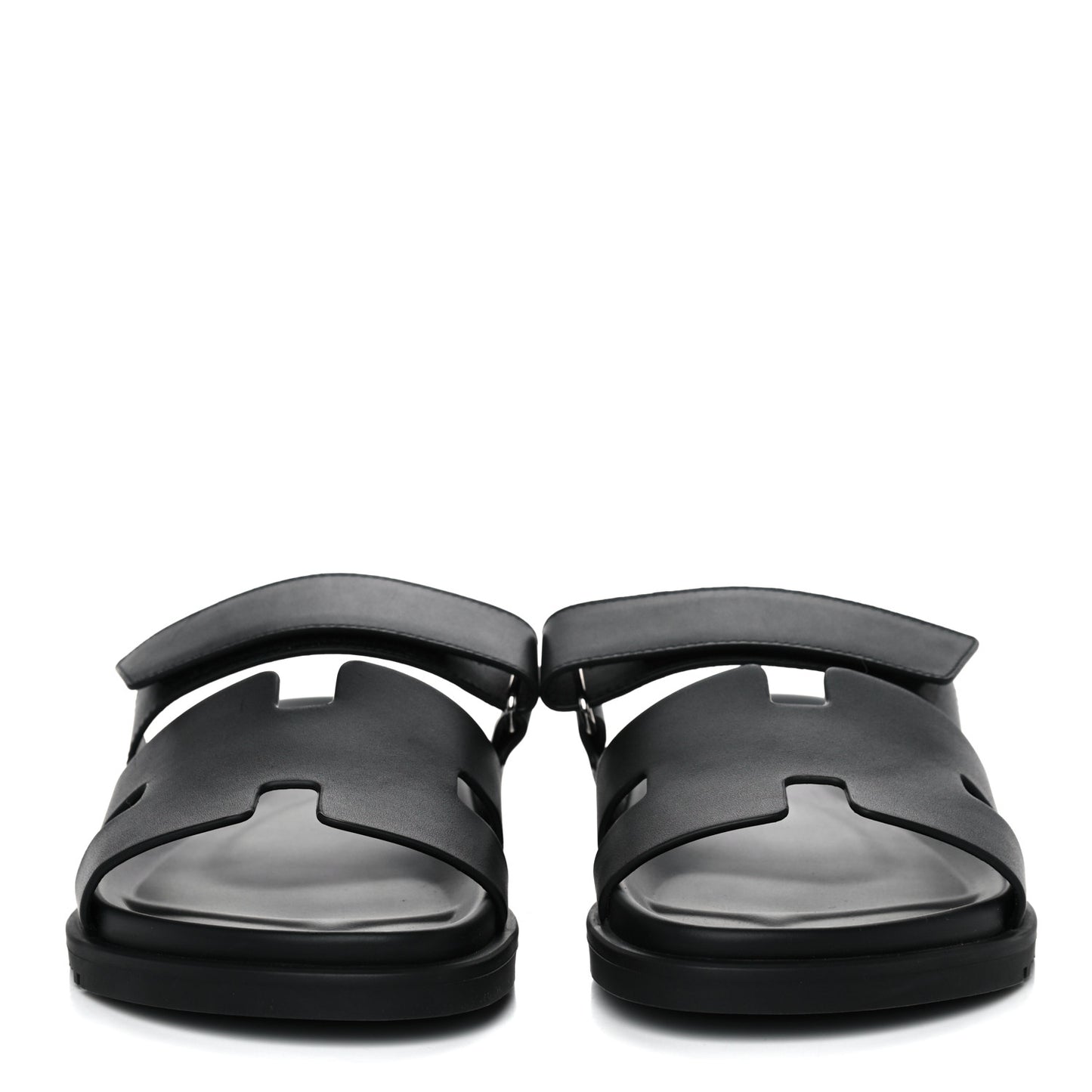 Calfskin Mens Chypre Sandals 41 Black
