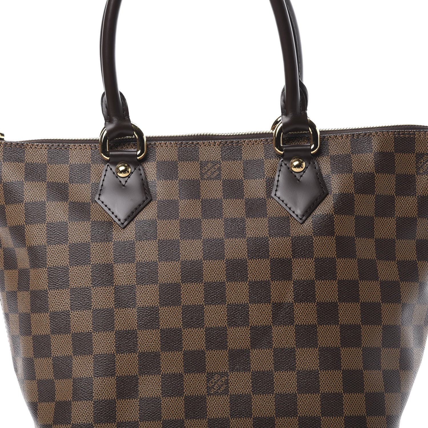 Louis Vuitton Damier Ebene Saleya PM 7 of 9