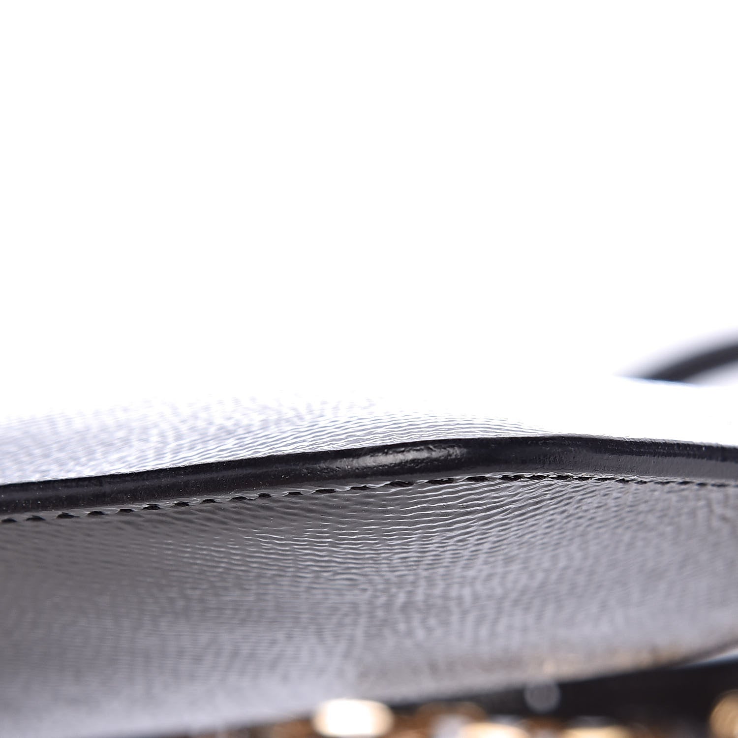 Burberry Patent London Peyton Crossbody Clutch Bag Black 9 of 14
