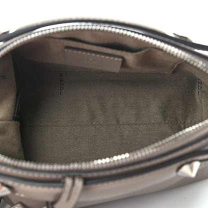 Fendi Vitello Dolce Mini By The Way Boston Bag Tortora 4 of 8
