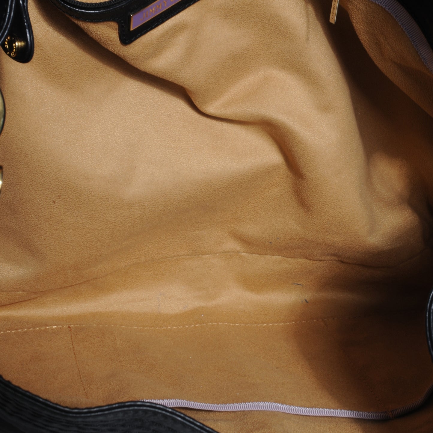 Leather Ayse Shoulder Bag Black