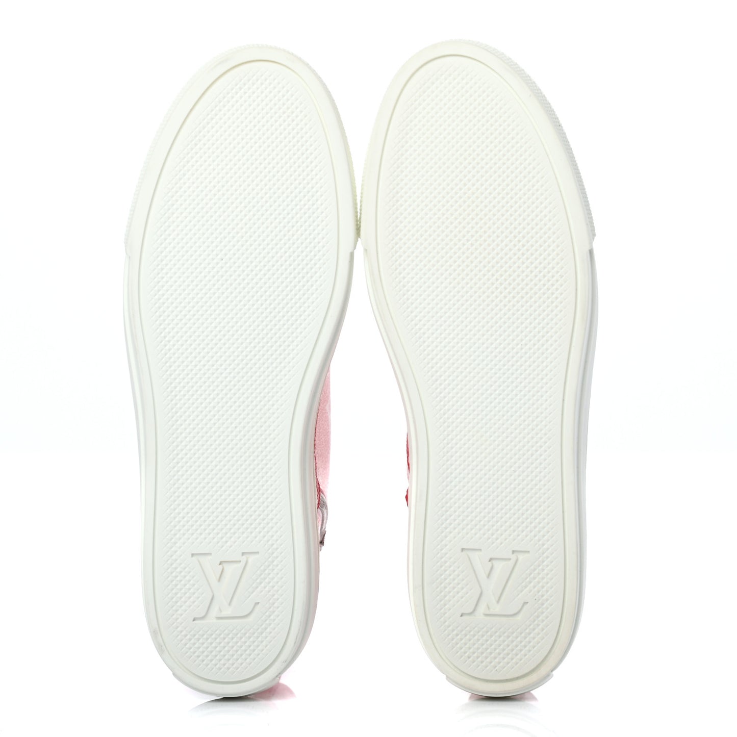 Monogram Giant Stellar Sneaker Boots 38.5 Rose Rouge