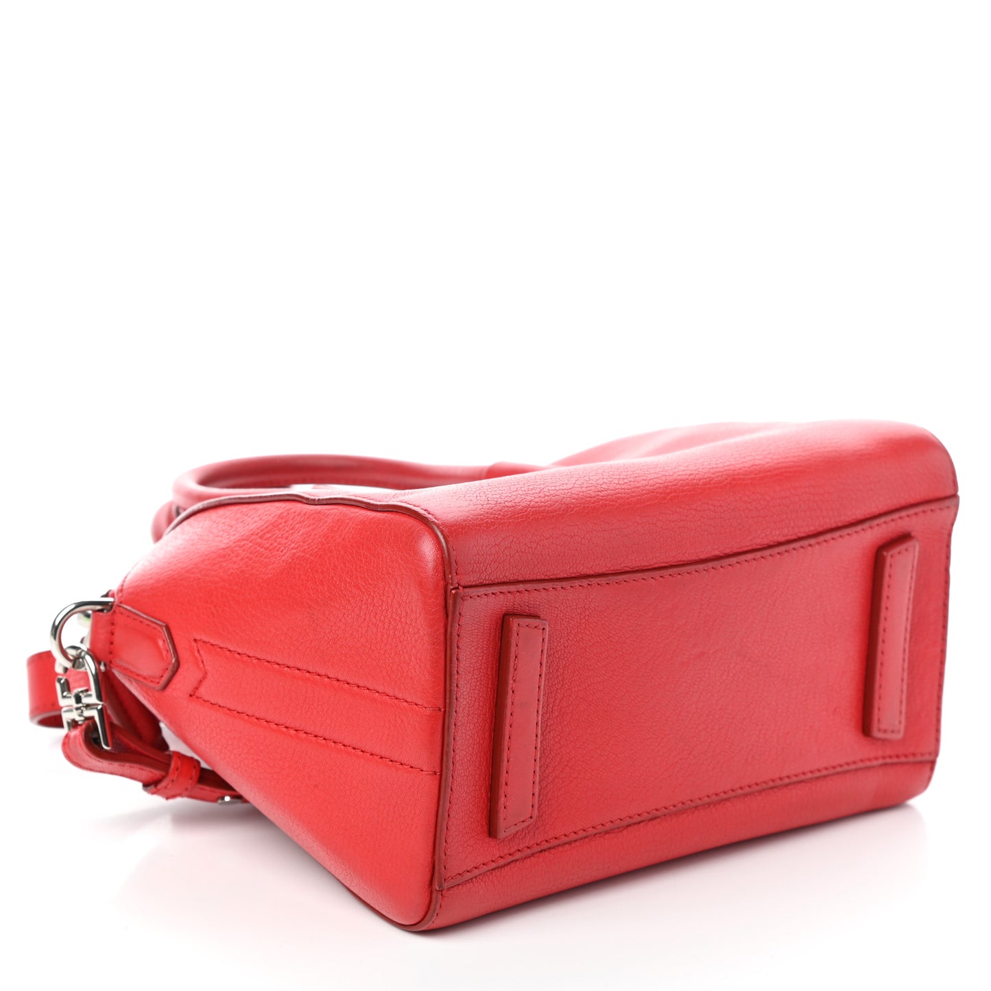 Sugar Goatskin Mini Antigona Red