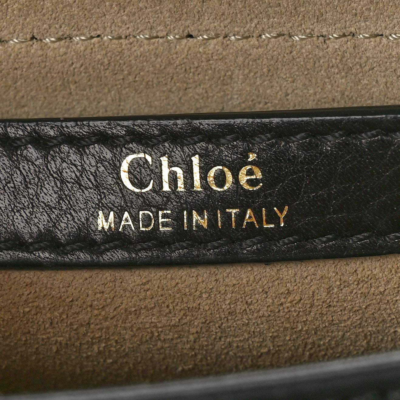 Chloe Calfskin Braided Small Hudson Shoulder Bag Black 6 of 11