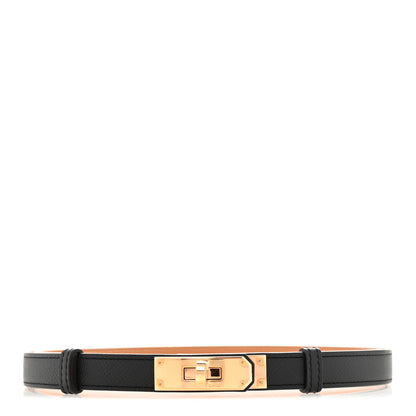 Hermes Epsom Kelly Belt Black 1 of 4