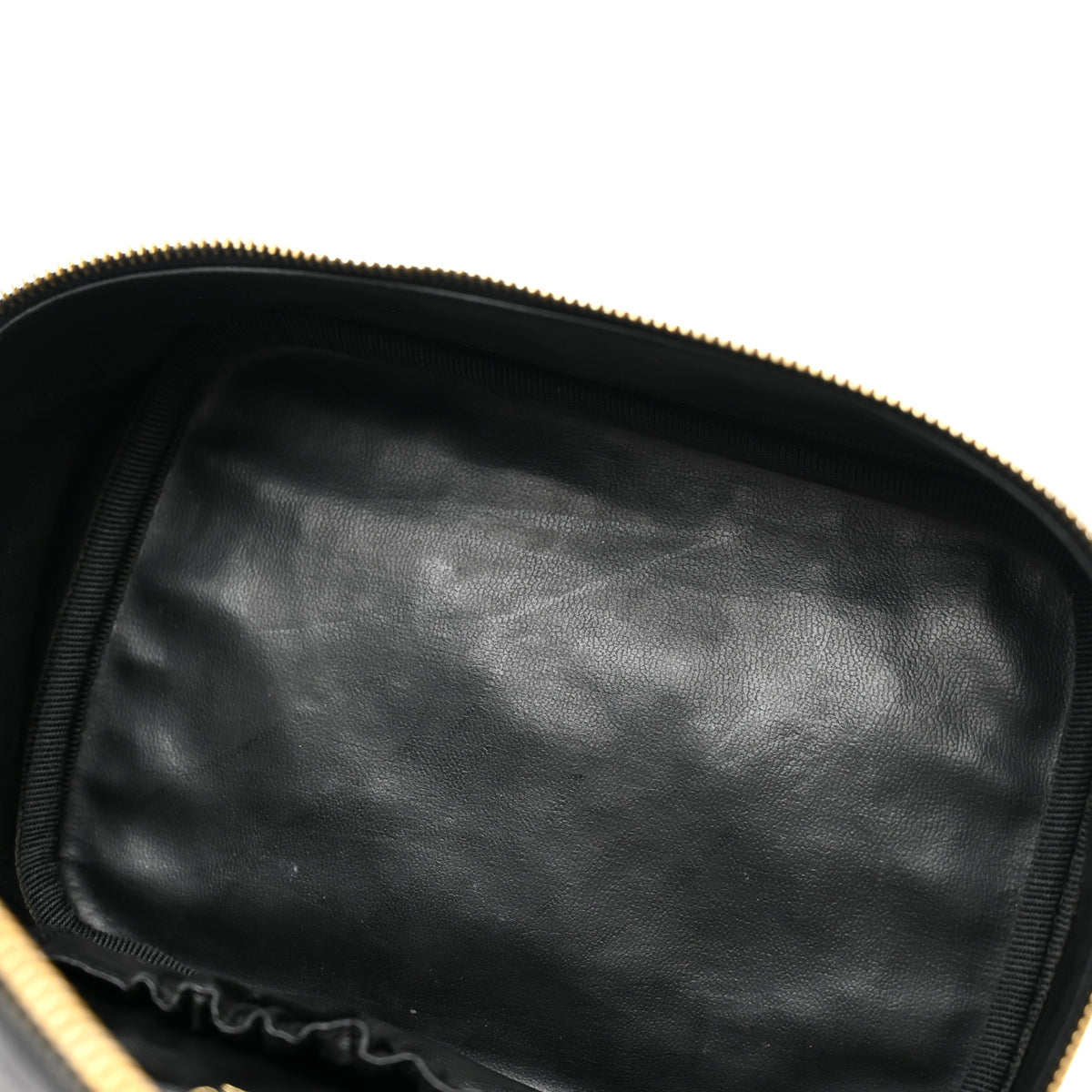 Caviar Vanity Cosmetic Case Black