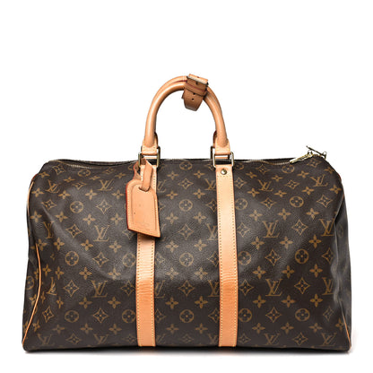 Louis Vuitton Monogram Keepall 45 1 of 8