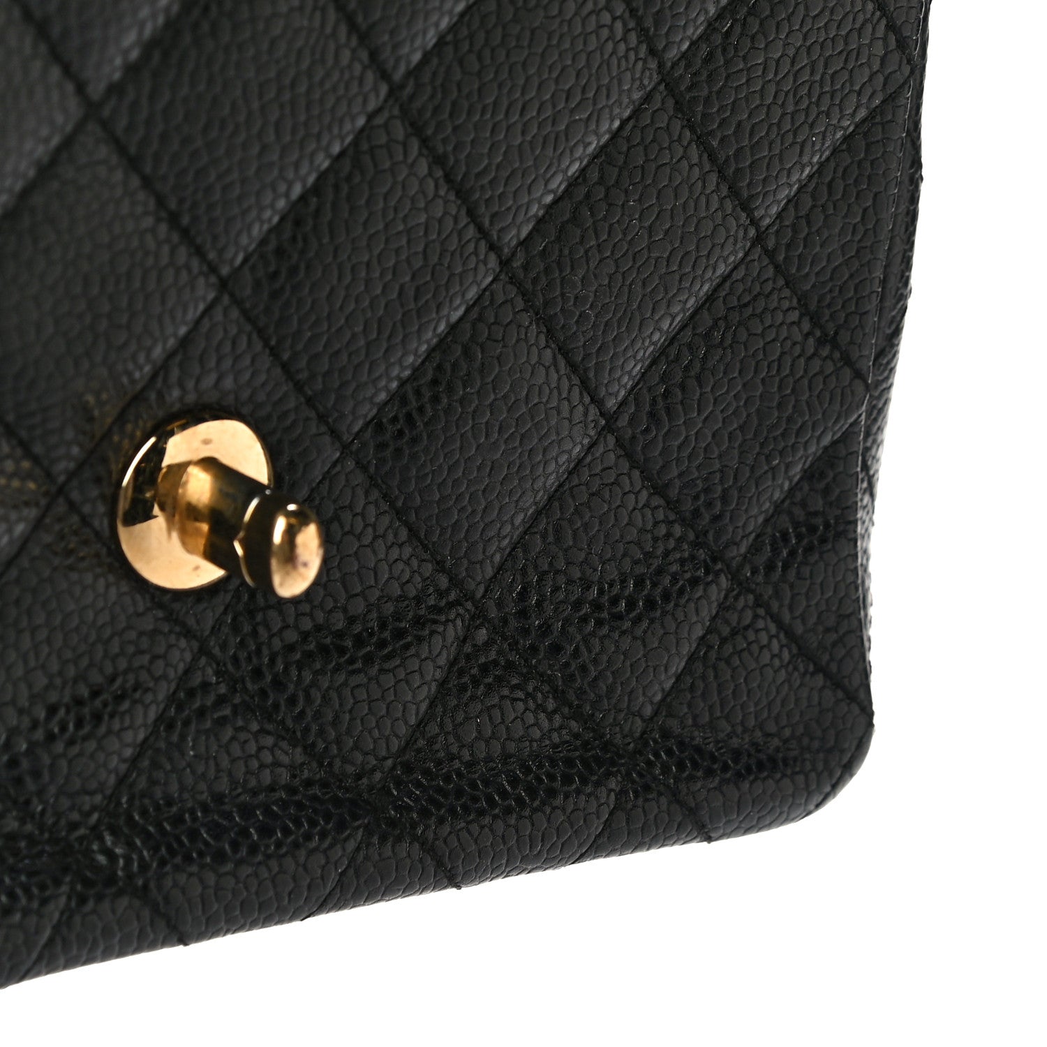 Chanel Caviar Quilted Mini Square Flap Black 12 of 14