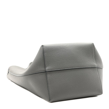The Row Grained Calfskin Medium N/S Park Tote Timouse Grey 4 of 10