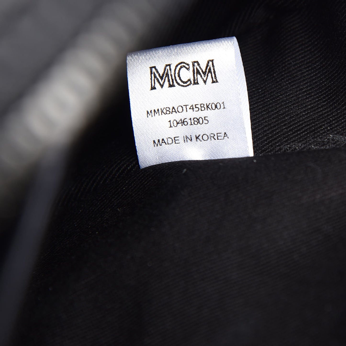 Calfskin Ottomar Monogram Duke Backpack Black