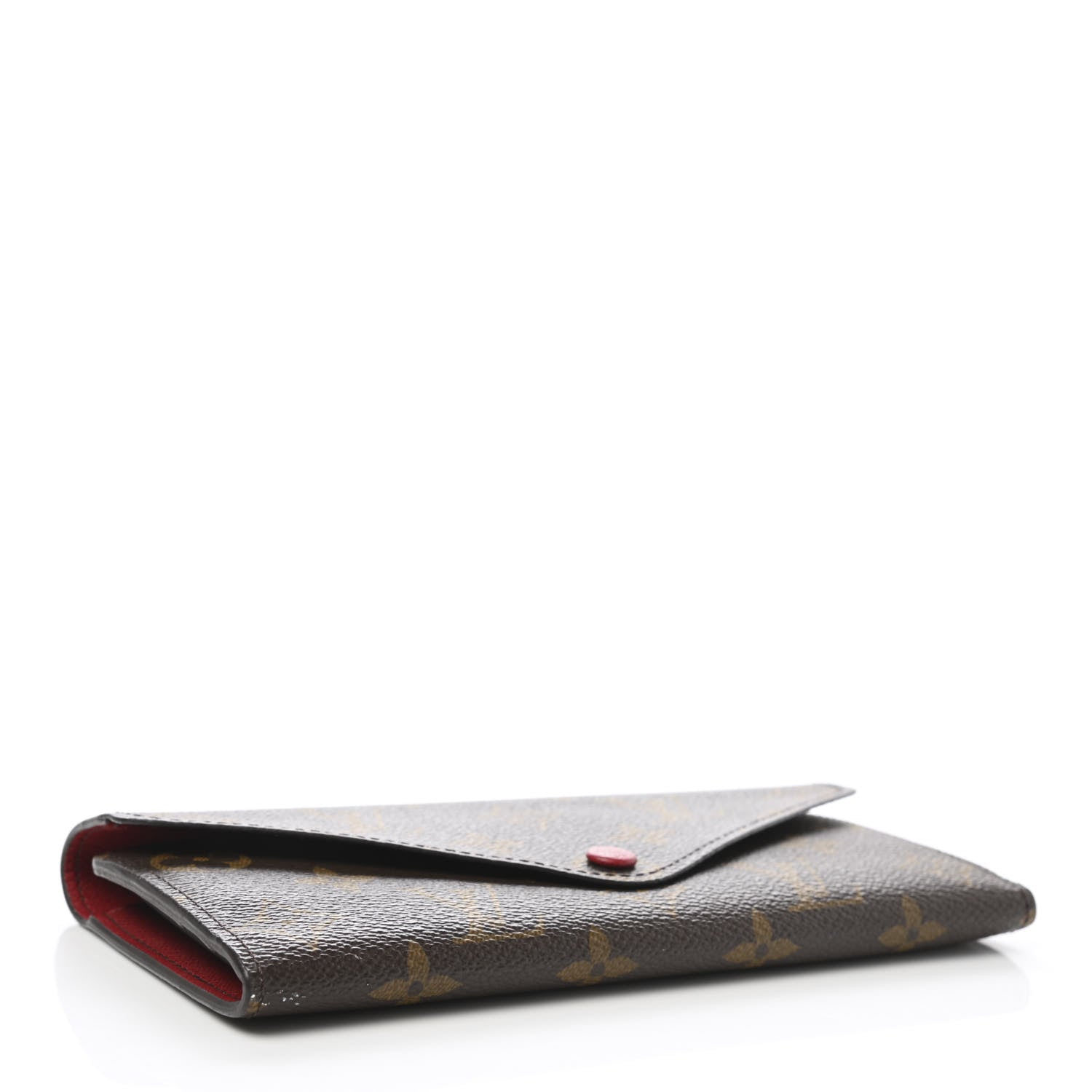 Louis Vuitton Monogram Josephine Wallet Rouge 5 of 13