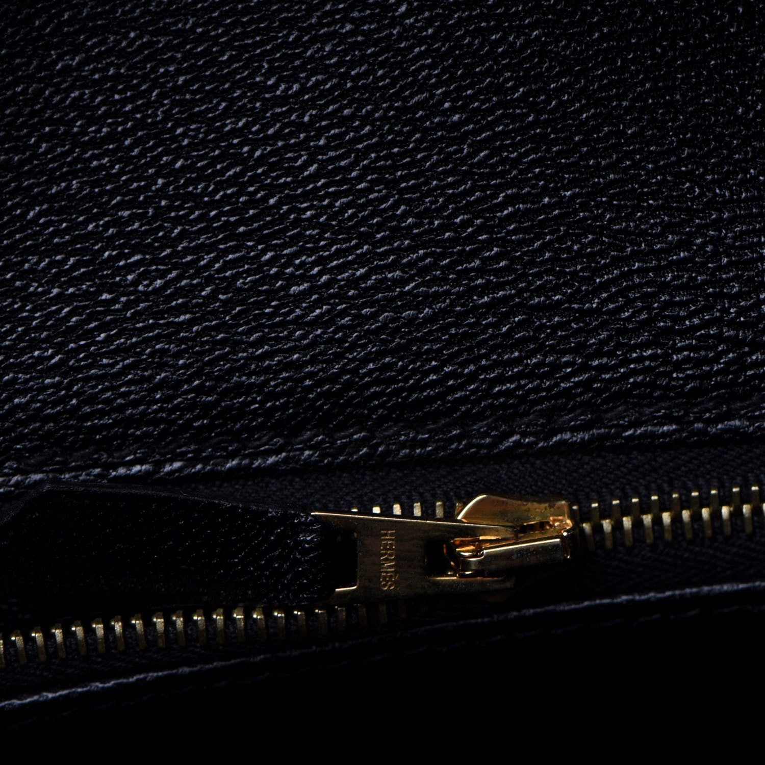 Hermes Shiny Porosus Crocodile Birkin 35 Black 19 of 34