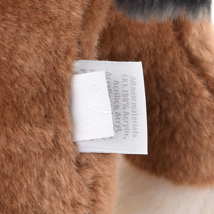 Hermes Fabric Small Hermy The Horse Plush Toy 13 of 14