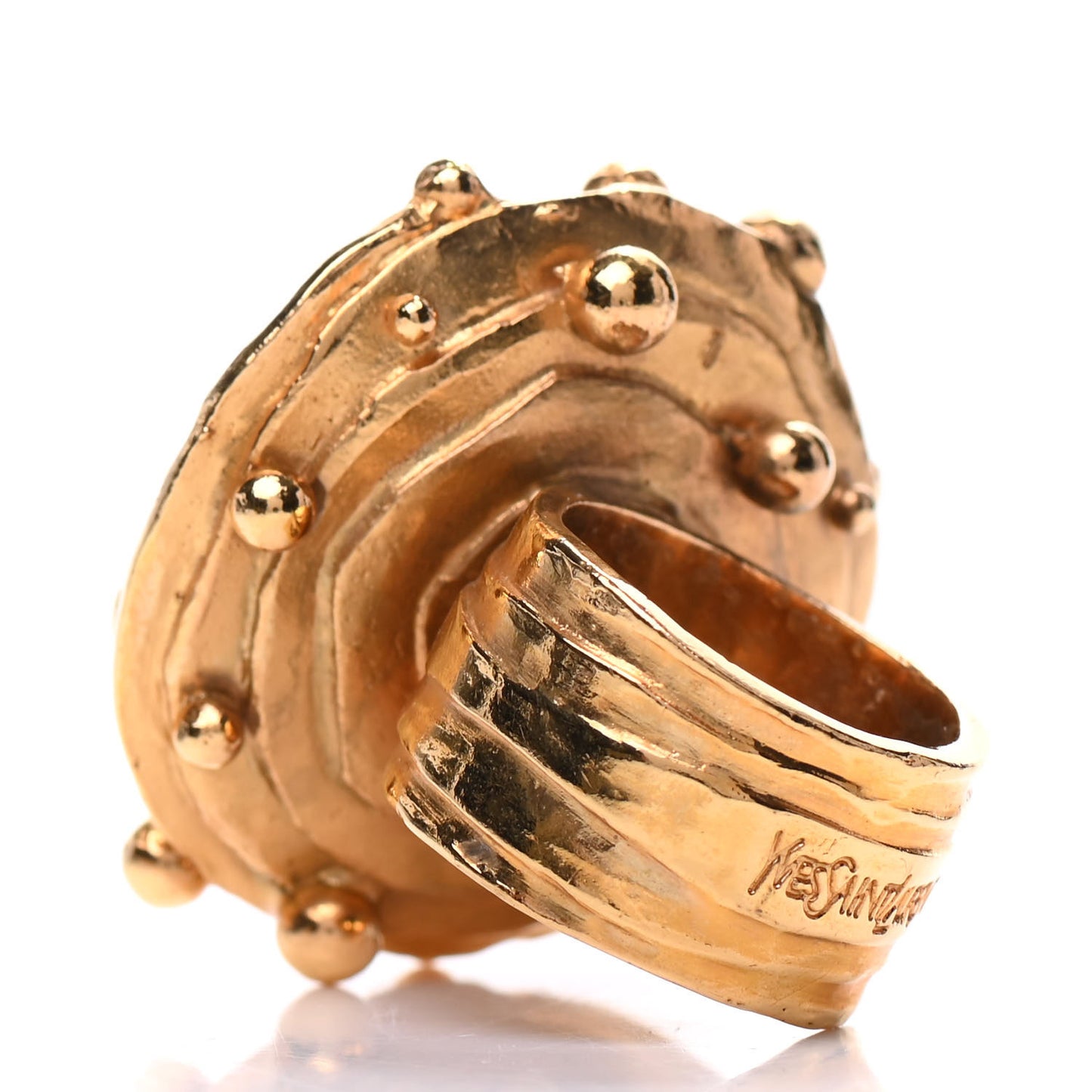 Spiral Ring 7 Gold