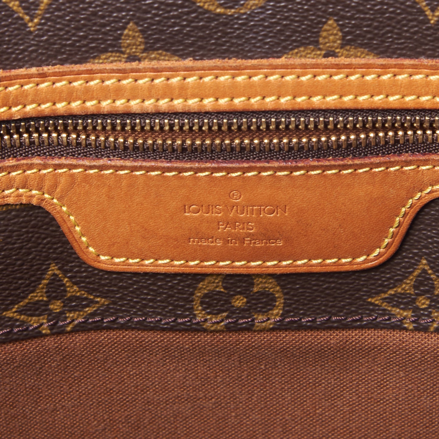 Monogram Sac Shopping Tote