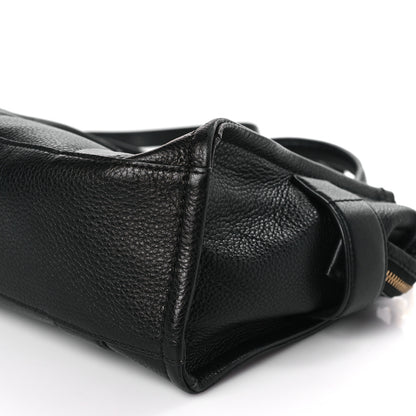 Marc Jacobs Grained Calfskin Small The Tote Bag Black 8 of 8