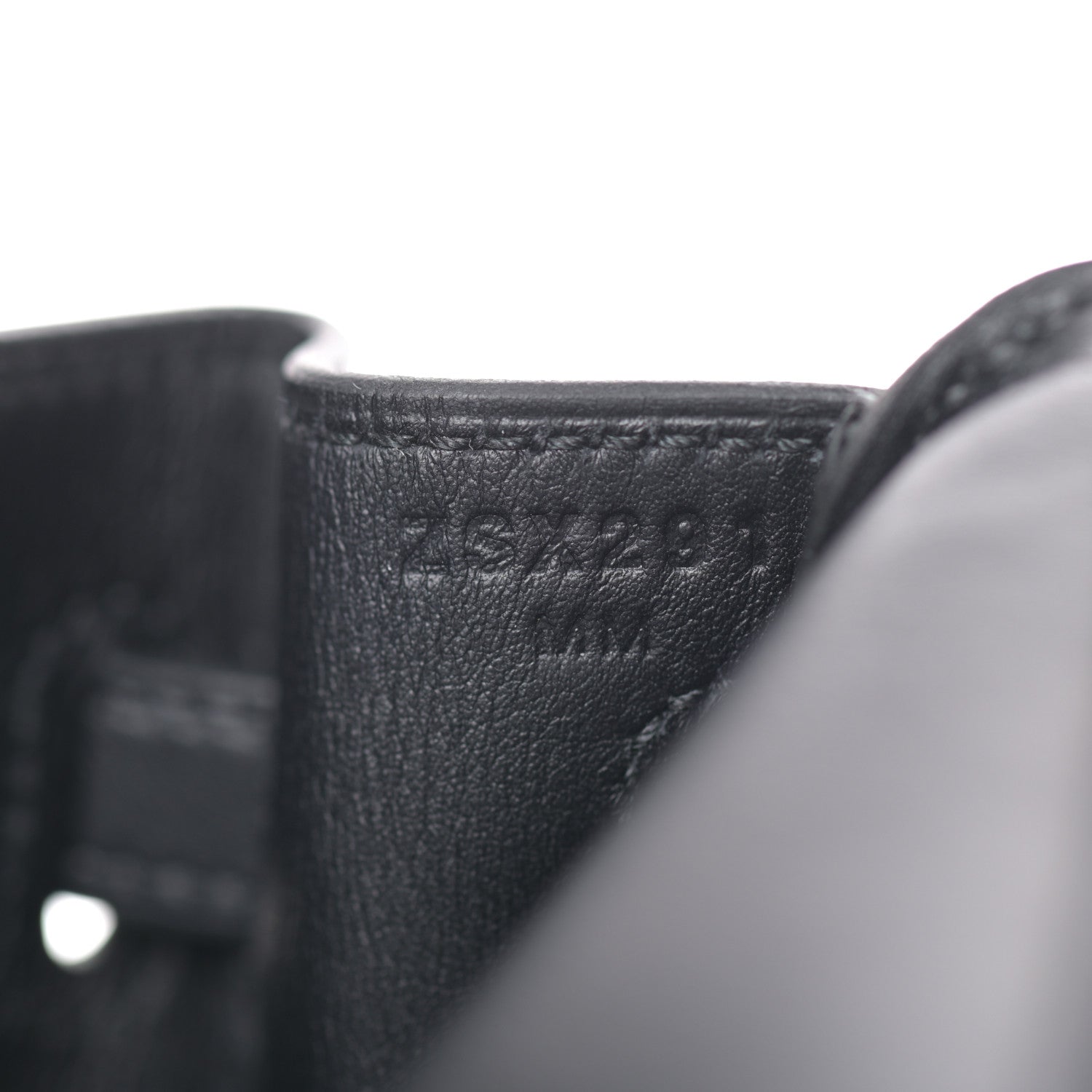 Hermes Swift Birkin 25 Black 23 of 36