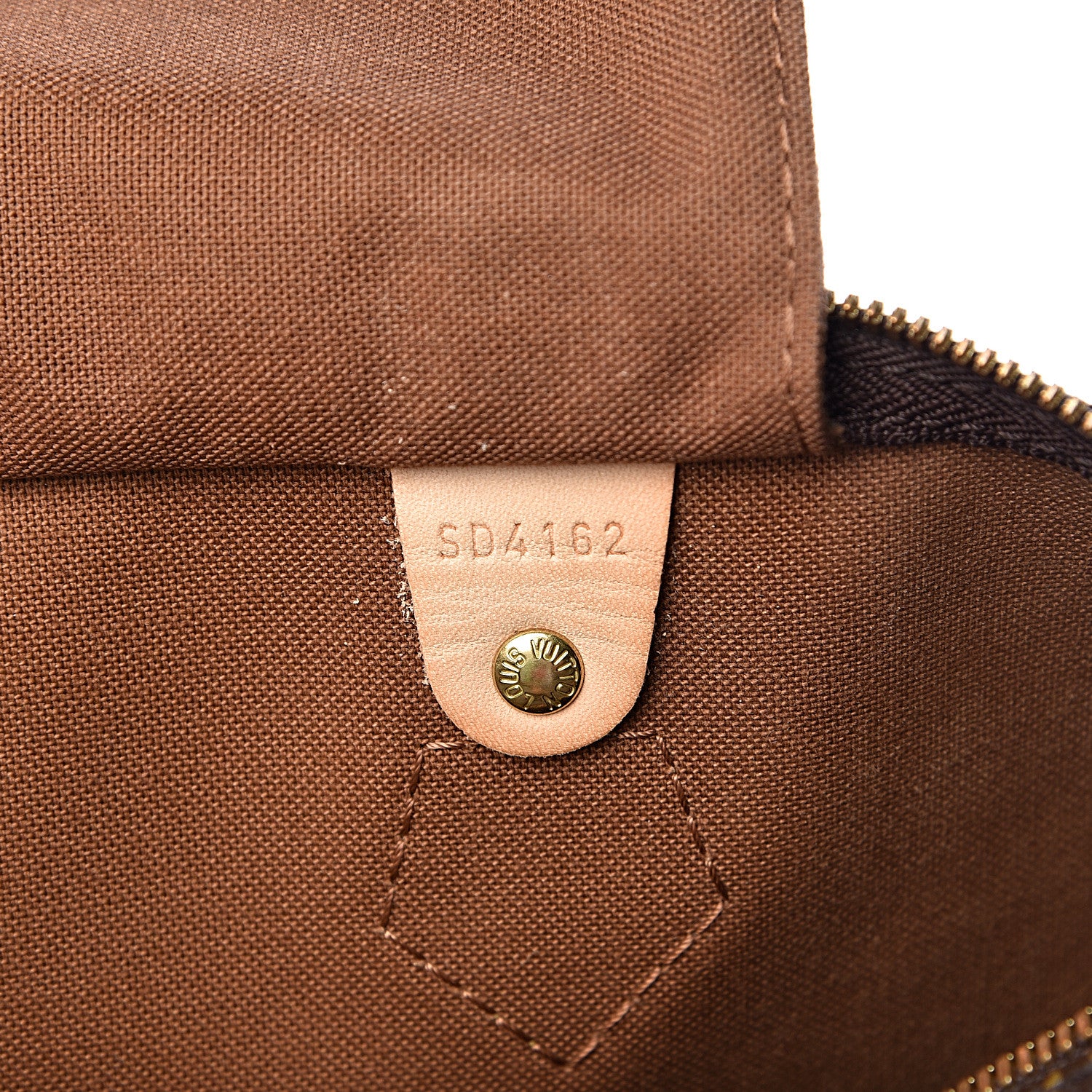 Louis Vuitton Monogram Speedy Bandouliere 35 6 of 11