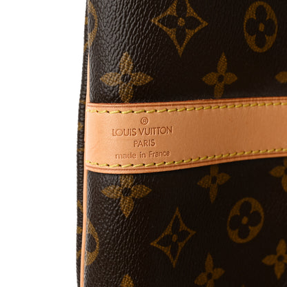 Louis Vuitton Monogram Keepall Bandouliere 55 5 of 16