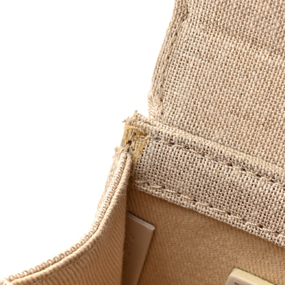 Jacquemus Linen Le Chiquito Light Greige 13 of 14