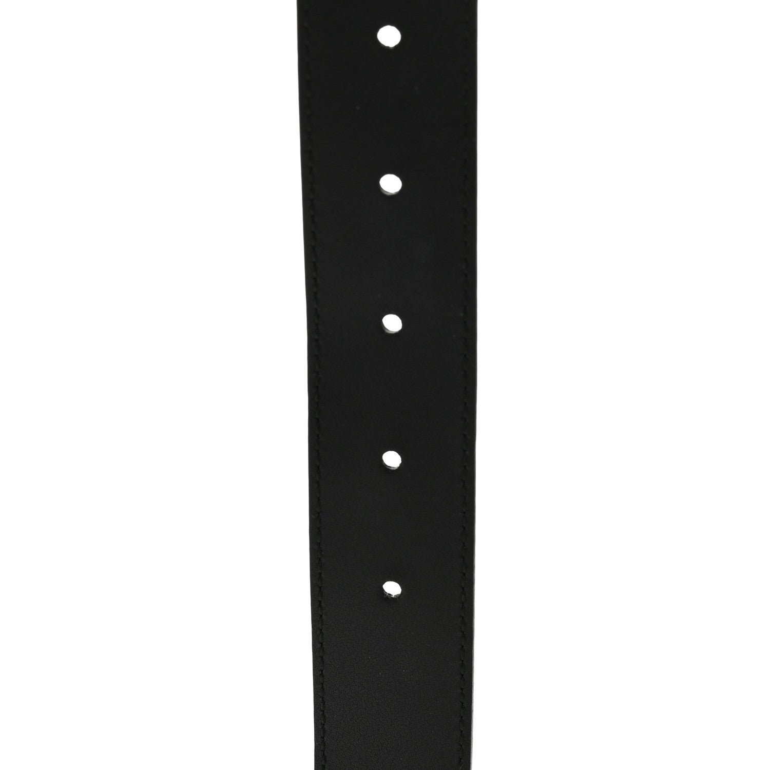 Gucci Calfskin Double G 30mm Belt 85 34 Black 5 of 5