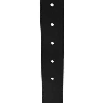 Gucci Calfskin Double G 30mm Belt 85 34 Black 5 of 5