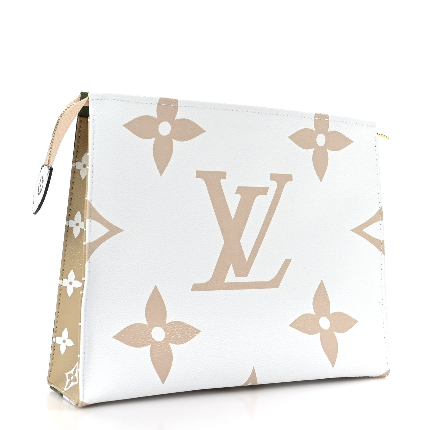 Louis Vuitton Monogram Giant Toiletry Pouch 26 Kaki 3 of 8