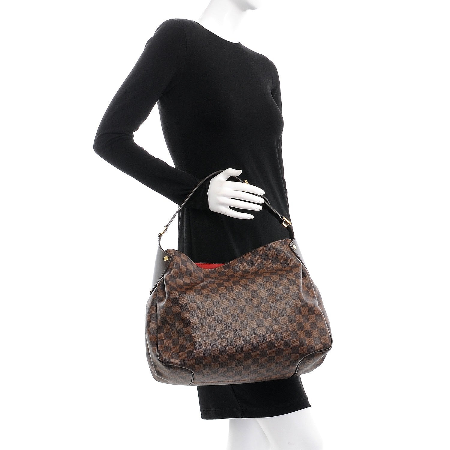 Louis Vuitton Damier Ebene Reggia 2 of 11