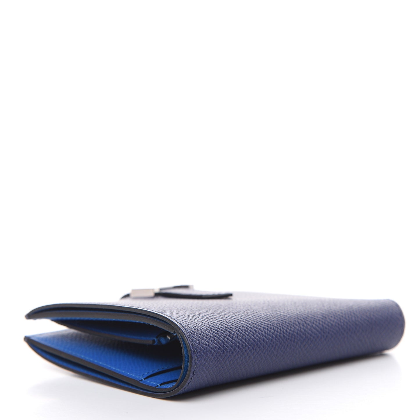 Epsom Bearn Compact Wallet Bleu Encre Zellige