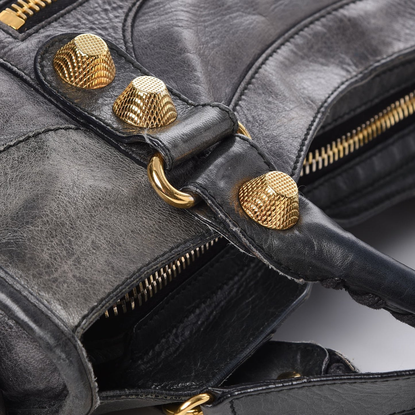 Agneau Giant 21 Gold Hardware City Anthracite