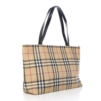 Burberry House Check Tote Black 2 of 12